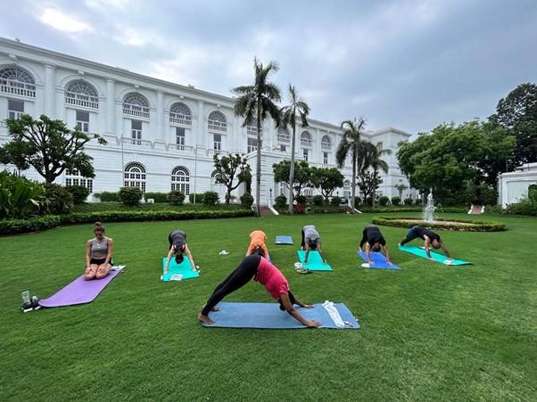 Yoga Sessions for Guests