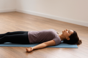 Discover the healing power of Yoga Nidra. Just 15 minutes a day helps reduce stress, improve sleep, and reset your mind for deeper well-being.